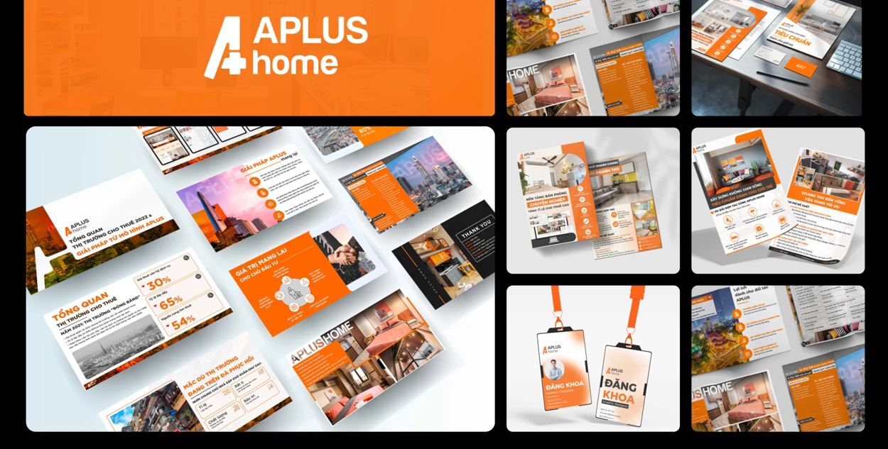 APLUS HOME — hình từ portfolio