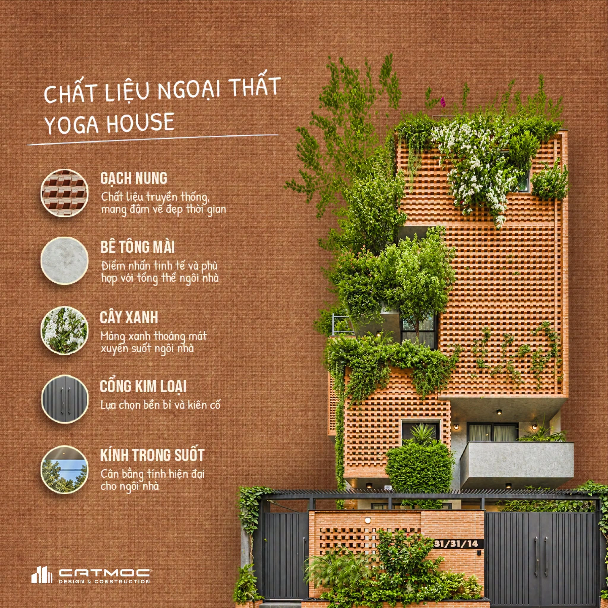 4.3 — Yoga House — Ngôi nhà biết thở