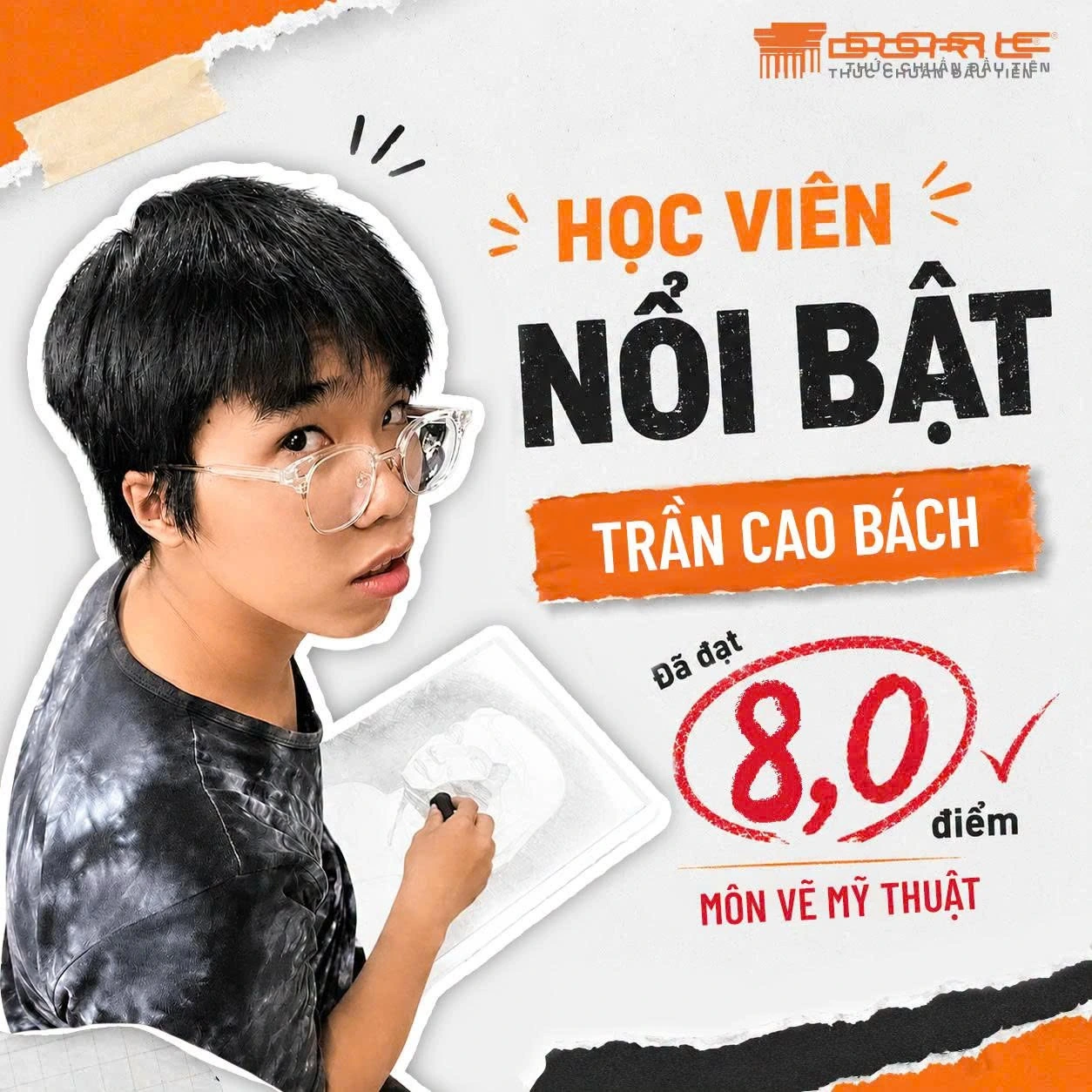 Học viên nổi bật – Trần Cao Bách