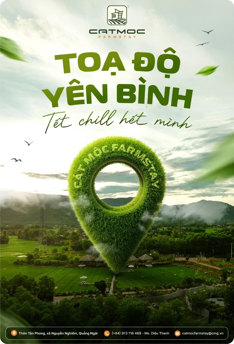 Poster Tọa độ yên bình