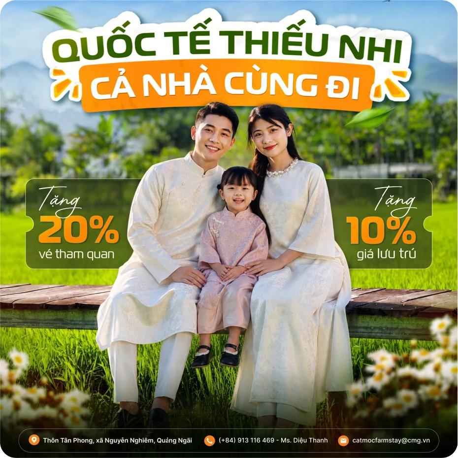 Quốc tế Thiếu nhi — Cả nhà cùng đi