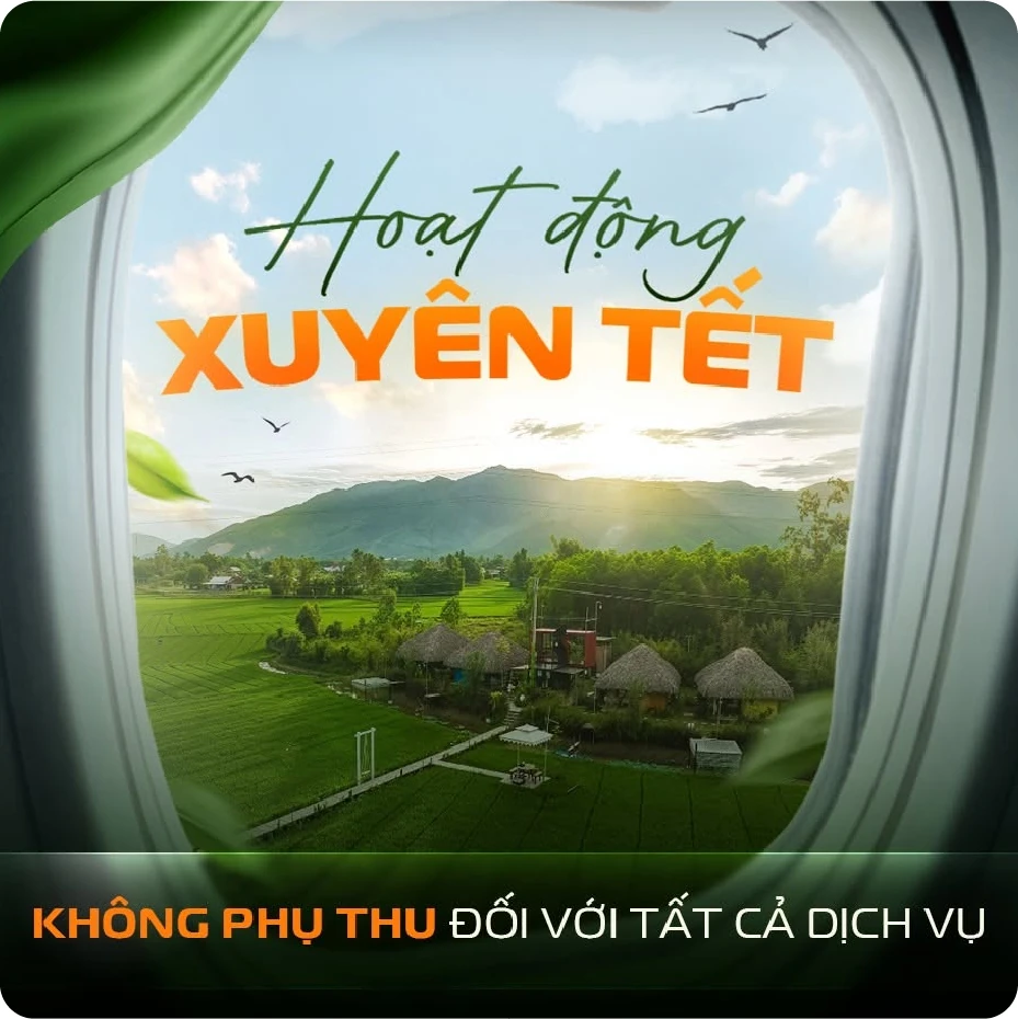 Thông báo hoạt động xuyên Tết