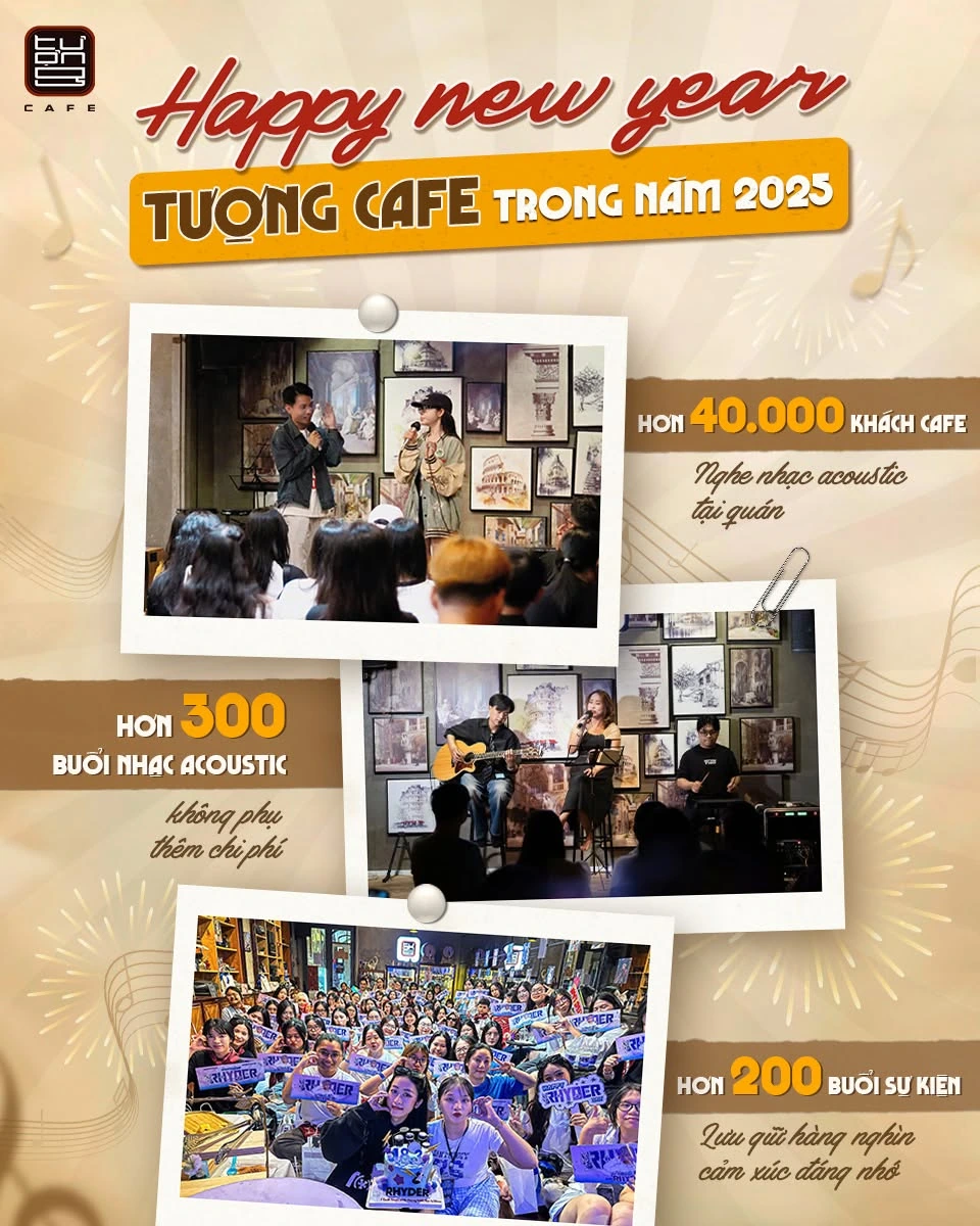 Thiết kế tổng kết năm và chào năm mới